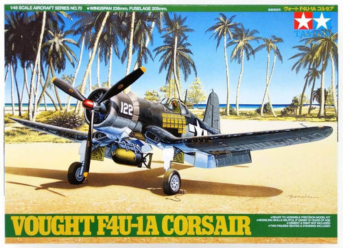 Tamiya 1/48 US Vought F4U-1A 61070