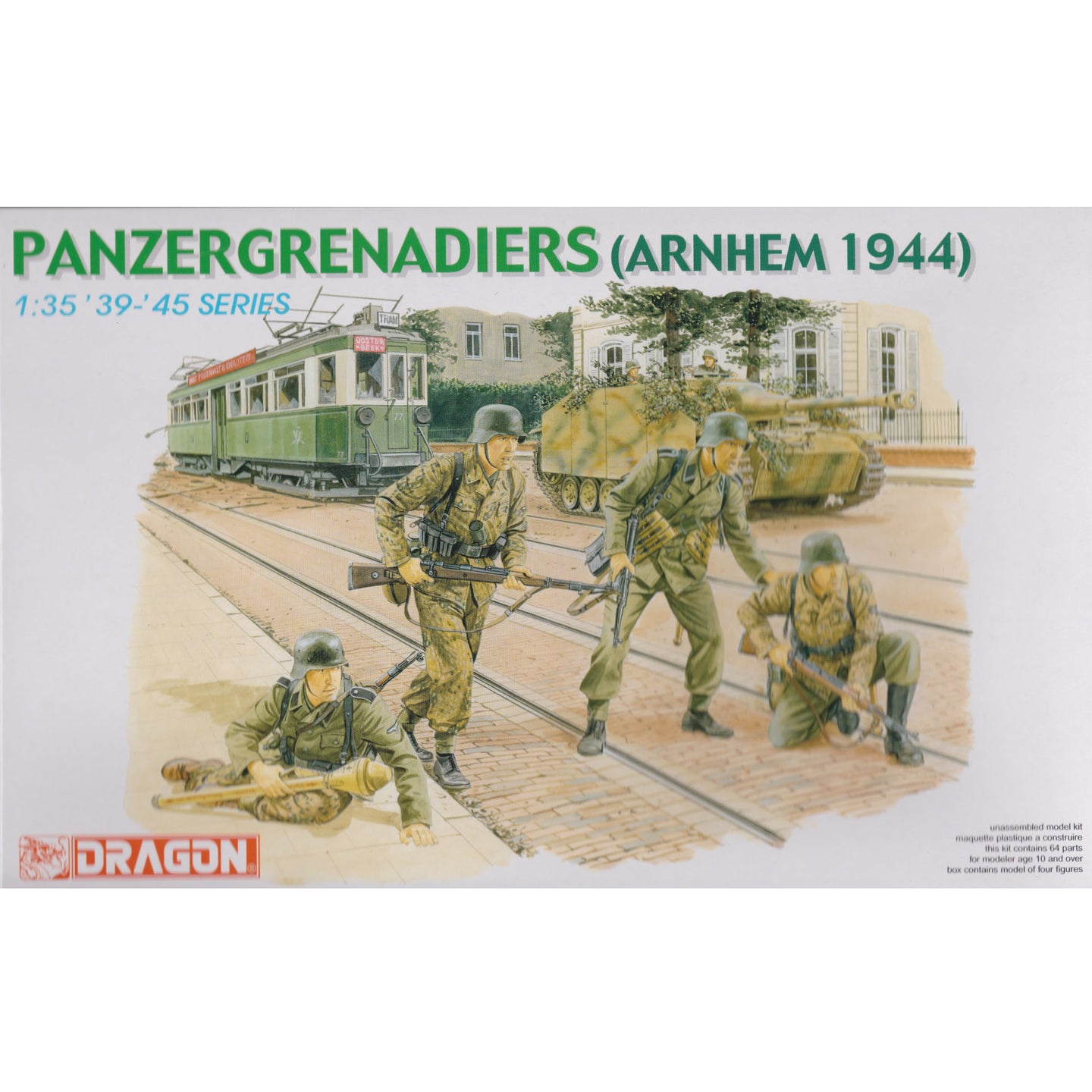 Dragon 1/35 German Panzergrenadiers (Arnhem 1944) 6161