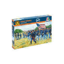 Load image into Gallery viewer, Italeri 1/72 Civil War Union Infantry 6177'