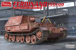Amusing Hobby 1/35 German Ferdinand Jagdpanzer Sd.Kfz.184 35A044