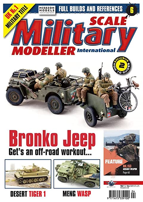 Scale Military Modeller International Magazine