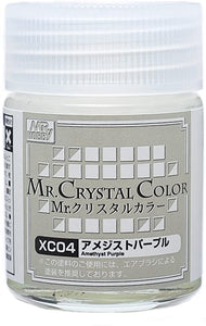 Mr. Hobby Mr. Crystal Color XC04 Amethyst Purple 18ml