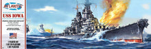 Load image into Gallery viewer, Atlantis 1/535 US Battleship USS Iowa H369
