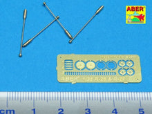 Load image into Gallery viewer, Aber 1/35 German Width Indicator for Sd.Kfz.231, 232 (4 pcs.) R-29&#39;
