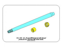 Load image into Gallery viewer, Aber 1/35 US 76 mm M1A2 Barrel W/ Thread Protector For Sherman/Hellcat 35 L-138'