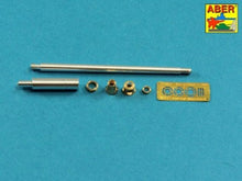 Load image into Gallery viewer, Aber 1/48 German 8.8cm Kw.K 43/3 (L/71) Barrel For King Tiger (Tamiya) 48 L-14'
