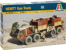 Load image into Gallery viewer, Italeri 1/35 US HEMTT Gun Truck 6510'