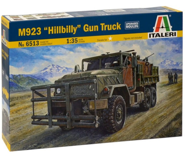 【中古】「非常に良い」6513）1/35　M923 Hillbilly Gun Truck並行輸入品 Italeri 1/35 US M923 