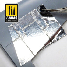 Load image into Gallery viewer, Ammo by Mig AMIG8247 Adhesive Aluminum Sheets (5) 280x195 mm
