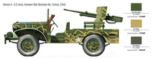 Load image into Gallery viewer, Italeri 1/35 US M6 GMC w/ 37mm ATG WC-55 6555'