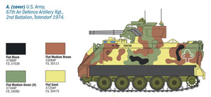 Italeri 1/35 M163 VADS 6560