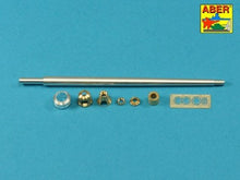 Load image into Gallery viewer, Aber 1/35 German VK4502 (P) &amp; Tiger B Porsche-Turm Barrel 35 L-125'