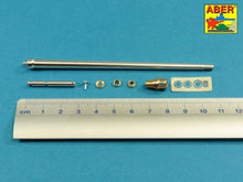 Load image into Gallery viewer, Aber 1/35 German 7,5 cm Barrel With Muzzle Brake For Panther Ausf.G Ryefield 35 L-246'