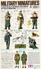 Load image into Gallery viewer, Tamiya 1/35 German Soldiers at Field Briefing 35212