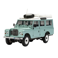 Load image into Gallery viewer, Revell 1/24 Land Rover Series III 109 Long Wheelbase Station Wagon 85-4498