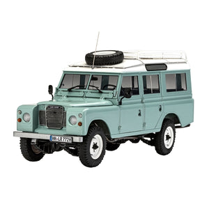 Revell 1/24 Land Rover Series III 109 Long Wheelbase Station Wagon 85-4498