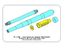 Load image into Gallery viewer, Aber 1/35 German 12,8cm K44 L/55 Gun Barrel For Rheinmetall 35 L-244