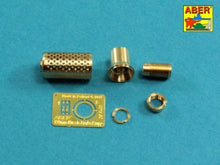 Load image into Gallery viewer, Aber 1/35 German 12,8cm PAK 44 Muzzle Brake Fit To Barrel For Krupp  35 L-265