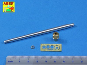 Aber 1/35 US 76 mm Barrel With Muzzle Brake For M4A3E8 35 L-186