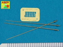 Load image into Gallery viewer, Aber 1/72 German 2 m Aerials / Antennas (Set of 3 pcs) 72 A01'