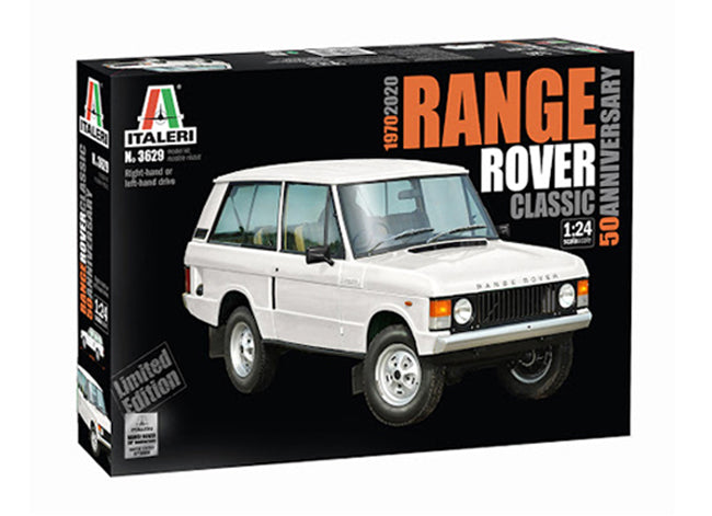 Italeri 1/24 RANGE ROVER Classic 50th Anniversary 3629