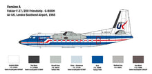 Load image into Gallery viewer, Italeri 1/72 Fokker  F27 Friendship 1430