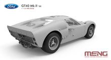 Load image into Gallery viewer, Meng 1/12 Ford GT40 Mk.II 1966 RS-002