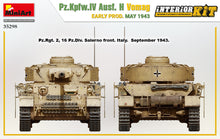 Load image into Gallery viewer, MiniArt 1/35 German PzKpfw.IV Ausf. H Vomag. Early Prod. May 1943 Interior Kit 35298