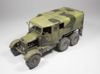 Load image into Gallery viewer, IBG 1/35 British Scammel Pioneer R100 Artillery Tractor 35030