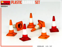 Load image into Gallery viewer, MiniArt 1/35 Plastic Barrier and Traffic Cones Set 35634