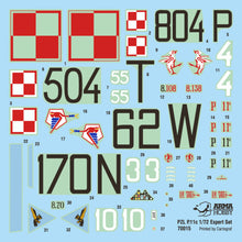 Load image into Gallery viewer, Arma Hobby 1/72 Polish PZL P.11C Expert Set 70015