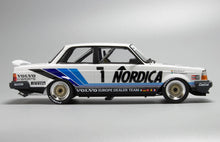 Load image into Gallery viewer, Platz NuNu 1/24 Volvo 240 Turbo 1986 Hockenheim Winner 24013