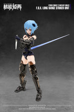 Load image into Gallery viewer, Nukematrix 1/12 Vivienne Hayha F.O.X. Long-Range Striker Unit CF01