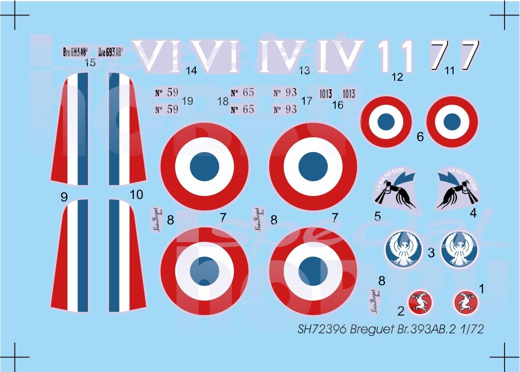 Special Hobby 1 72 French Breguet Br.693AB.2 French Attack Bomber