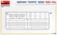 Load image into Gallery viewer, MiniArt 1/35 German Traffic Signs 1930-40's 35633