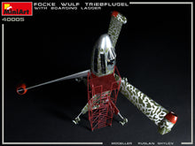 Load image into Gallery viewer, MiniArt 1/35 German Focke-Wulf Triebflugel Interceptor w/ Boarding Ladder 40005