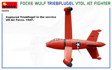 Load image into Gallery viewer, MiniArt 1/35 German Focke-Wulf Triebflugel VTOL Jet Fighter 40009