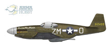 Load image into Gallery viewer, Arma Hobby 1/72 US F-6C Mustang Expert Set 70040