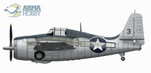 Load image into Gallery viewer, Arma Hobby 1/72 US FM-2 WIldcat Expert Set 70031