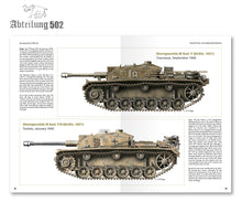 Load image into Gallery viewer, Abtelung 502 Sturmgeschutz Hardcover Book ABT724