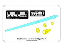 Load image into Gallery viewer, Aber 1/35 German 5cm Barrel For Pak 38 35 L-71'