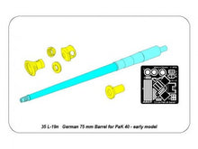 Load image into Gallery viewer, Aber 1/35 German 75 mm Barrel for PaK 40 Early model 35 L-19n'