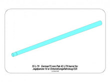 Load image into Gallery viewer, Aber 1/35 German 75 mm For Jagdpanzer IV or E25 35 L-79'