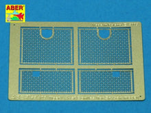 Load image into Gallery viewer, Aber 1/48 German Tiger I Grills for AFV Club and Skybow 48 A03'