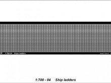 Load image into Gallery viewer, Aber 1/700 Ships Ladders 1:700-04