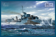 Load image into Gallery viewer, IBG 1/700 British I Class HMS Ithuriel 1942 70012