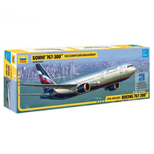 Load image into Gallery viewer, Zvezda 1/144 Boeing 767-300 Aeroflot 7005