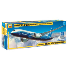 Load image into Gallery viewer, Zvezda 1/144 Boeing 787-8 Dreamliner House Colors 7008