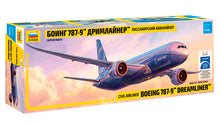 Load image into Gallery viewer, Zvezda 1/144 Boeing 787-9 Dreamliner House Colors 7021