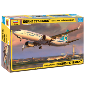 Zvezda 1/144 Boeing 737-8 MAX 7026